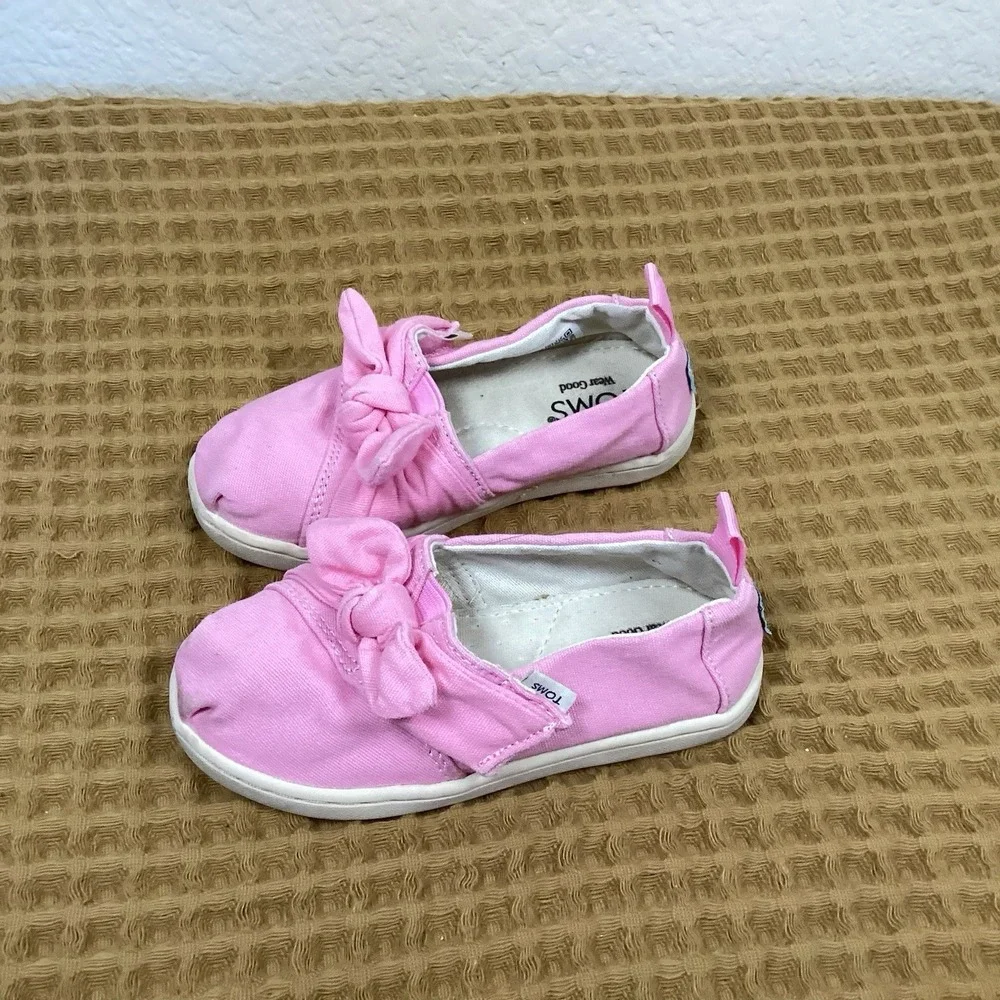 Toms we added